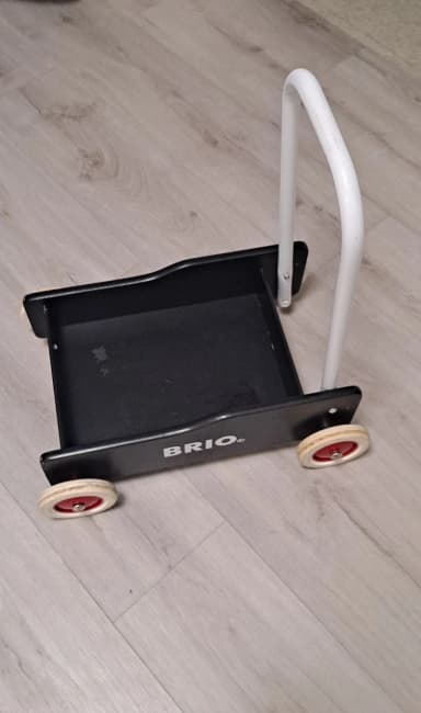 Brio gåvogn til salgs