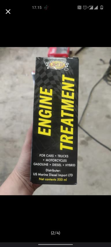 Aditivo X-1R Engine Treatment para motores de gasolina y diésel