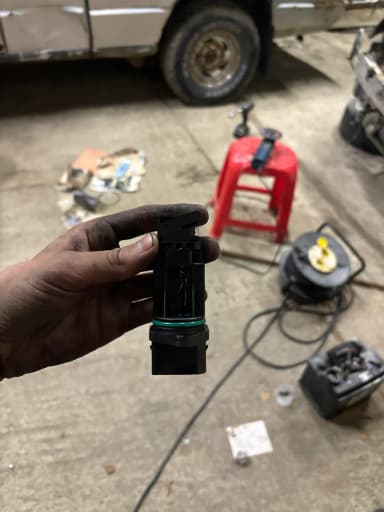 Sensor de masa de aire Mercedes Benz S203 OM646 en buen estado