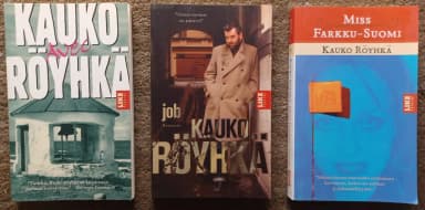 Libros de Kauko Röyhkä a 2 euros cada uno