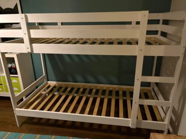 IKEA Mydal kerrossänky 90x200 cm hyvässä kunnossa