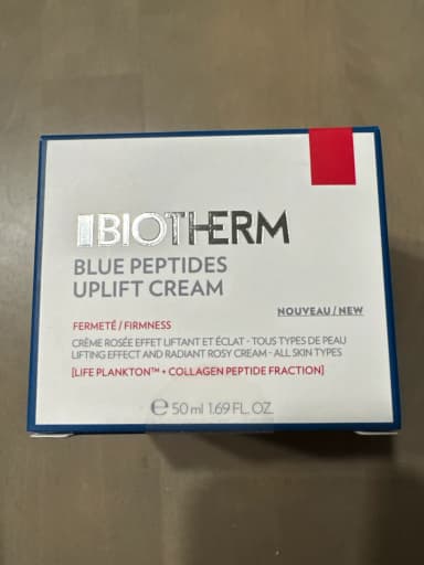 Crema facial Biotherm Blue Peptides Uplift Cream 50 ml