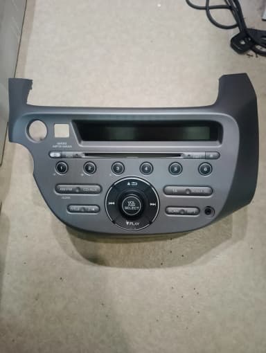 Original Honda Jazz Autoradio mit Blende, Modell 2008-2014