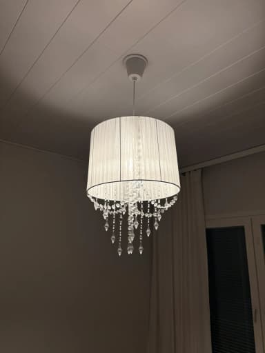 Elegante Kristall-Deckenleuchte