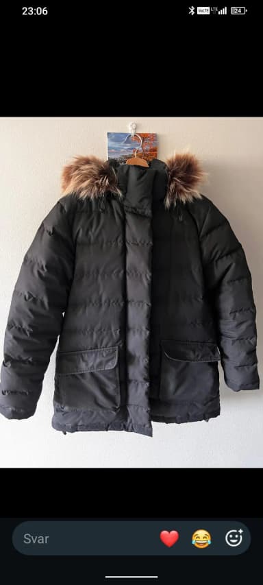 Joutsen down jacket in excellent condition