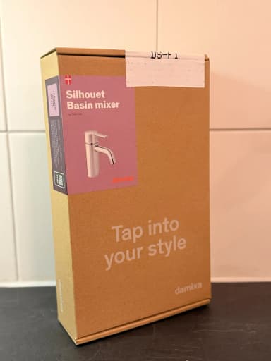 Damixa Silhouet pesuallashana kromina, uusi paketissa
