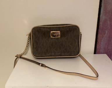 Michael Kors bag with minor interior marks
