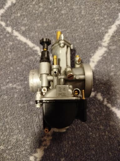 24mm PWK Vergaser in funktionsfähigem Zustand