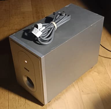 Teac Subwoofer vom Micro Hi-Fi System mc-dx25