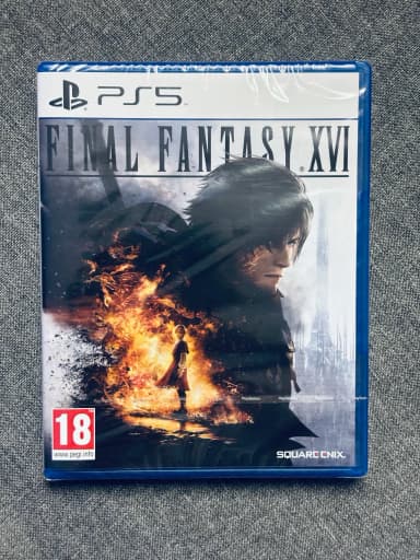 Final Fantasy XVI neu und originalverpackt
