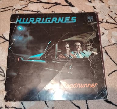Original 1974 Hurriganes Roadrunner LP vinyl record
