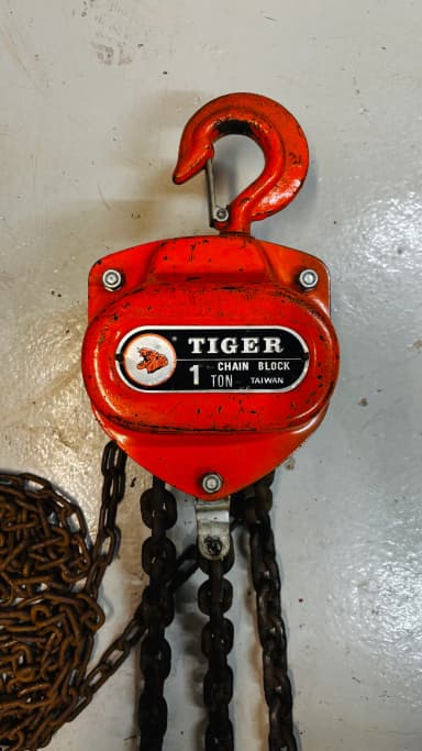 Tiger Kettenzug mit 1000 kg Tragkraft