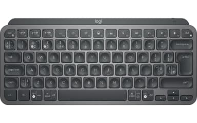 Logitech MX Keys Mini schwarze Tastatur kompakte Bauweise