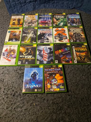 Xbox Spielpaket mit mehreren Titeln