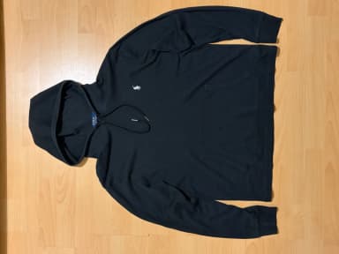 Tummansininen Polo Ralph Lauren pullover-huppari koko M erinomaisessa kunnossa