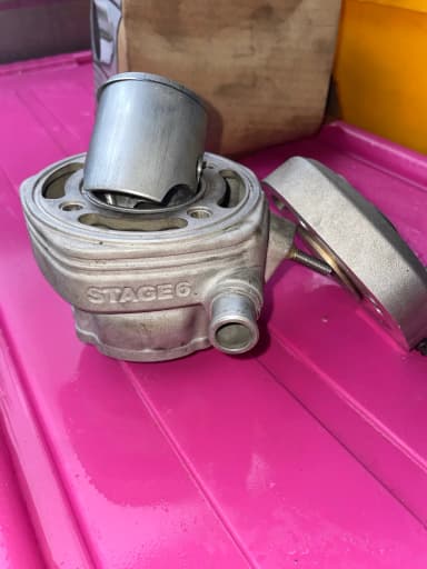 70mk2 racing 12mm mit wenig Laufleistung und zusätzlichen Teilen