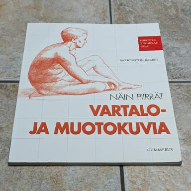 Barrington Barberin opas vartalo- ja muotokuvien piirtämiseen