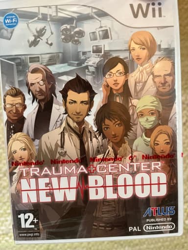Trauma Center: New Blood für Wii, nagelneu