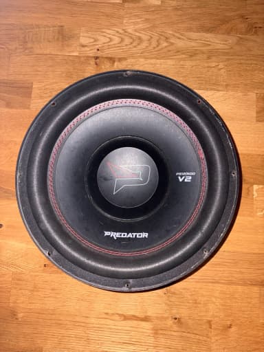 Mds Predator 12 Subwoofer mit 500W RMS-Leistung