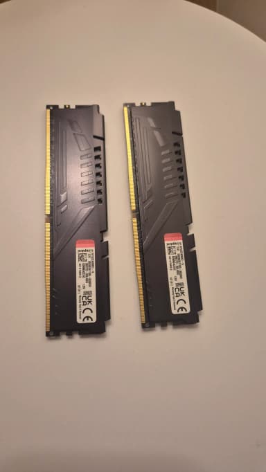 16GB Kingston Fury Beast DDR5 RAM-Kit mit 2x8GB Modulen