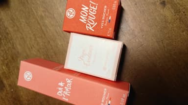 Yves Rocher Mon Rouge og Oui à l’Amour parfymer i ett sett