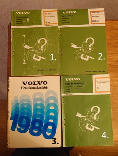 Volvo 700/940/960 ausführliches Werkstatthandbuch mit allen Daten