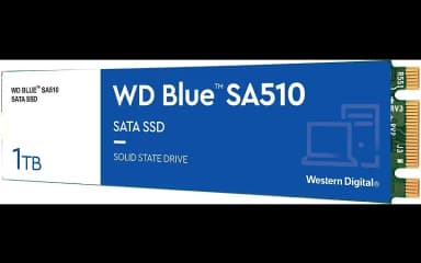 Western Digital Blue SA510 1TB M.2 SATA SSD mit Garantie