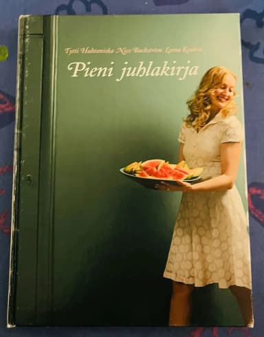 Pieni juhlakirja keittokirja Tytti Huhtaniska ym.