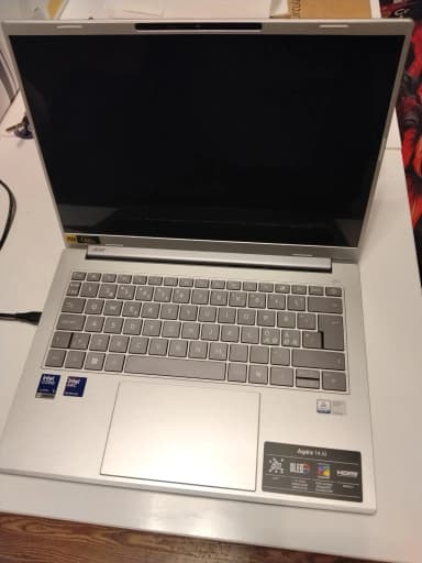 Acer Aspire 14 AI OLED Laptop mit Core Ultra 5 und Intel Arc CoPilot+