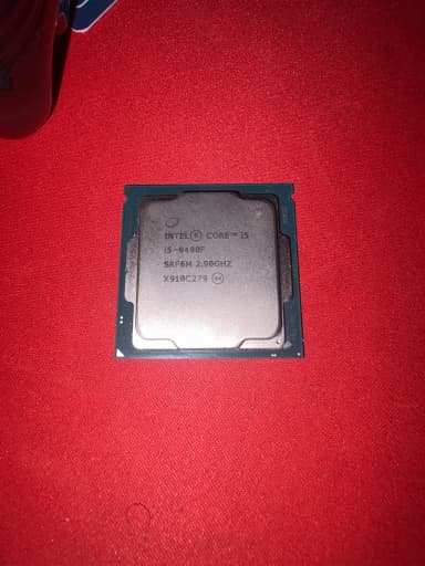 Procesador Intel Core i5 con ventilador incluido