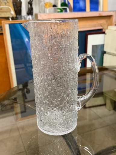 Iittala Hopla Krug von Tapio Wirkkala, 1L Fassungsvermögen