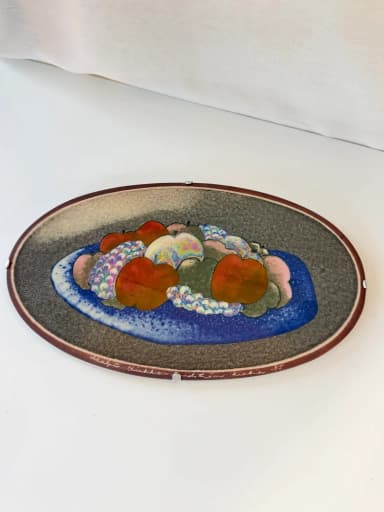 Plato de pared Arabia Heljä Liukko-Sundström Asetelma 28x16,5 cm