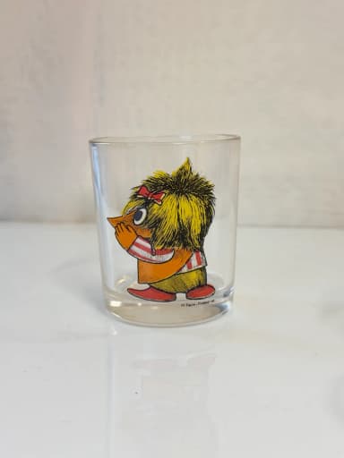 Vaso Nuutajärvi Fauni en excelente estado