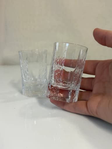 Vaso de schnapps Kalinka de Iittala por Timo Sarpaneva