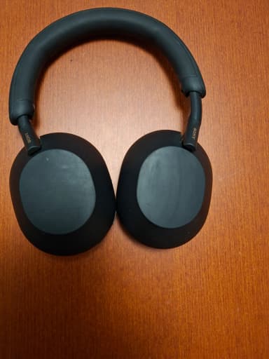 Sony WH-1000XM5 kabellose Over-Ear-Kopfhörer in Schwarz
