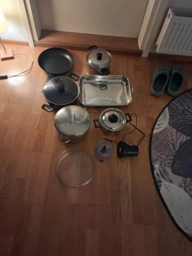 Various remaining estate items available for offers