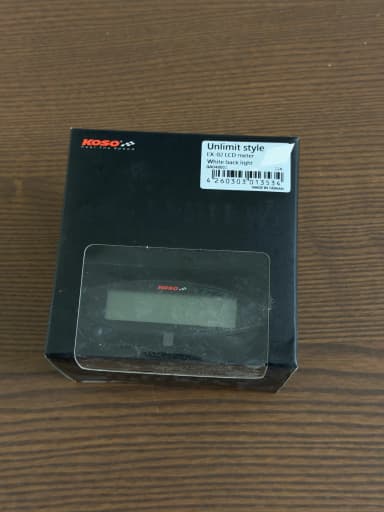 Medidor Koso EXO2 nuevo sin instalar