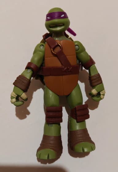 Ninja Turtles Donatello action figure with movable limbs