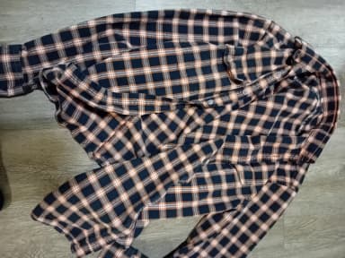 God stand checkered skjorte