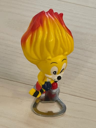 Old bottle opener with character