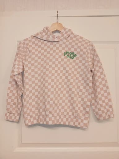 H&M hettegenser til jenter størrelse 134/140 cm