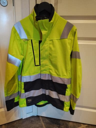 Helly Hansen Sommerarbeitsjacke in gutem Zustand