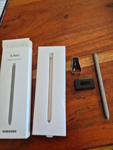 Lápiz táctil Samsung S Pen para S24 Ultra