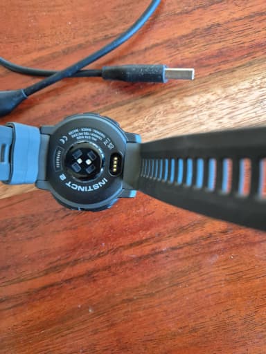 Reloj deportivo Garmin Instinct 2 solar GPS en negro