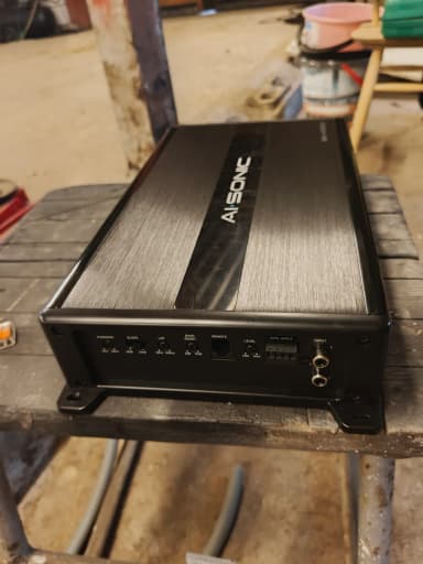 AI-Sonic S2-A1000.1 Verstärker in neuwertigem Zustand
