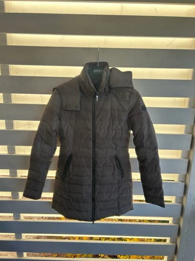 Chaqueta de invierno Armani Jeans para mujer talla 40 marrón
