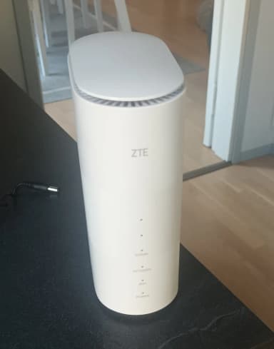 Funktionierender 5G-Router zu verkaufen