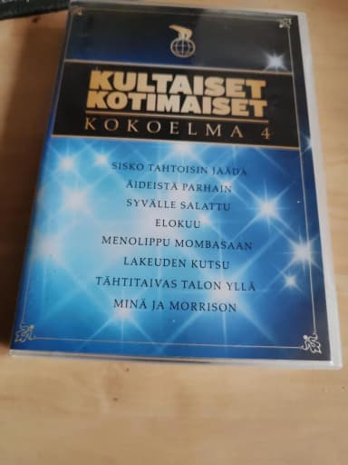 Golden Finnish Collection 4 box with eight classic movies