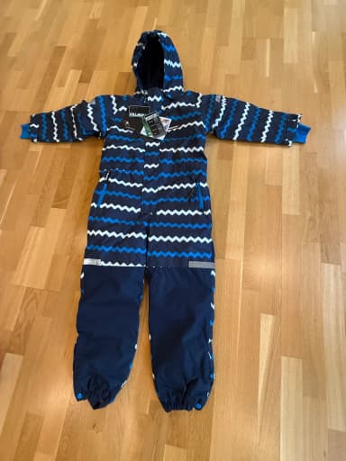 mono de invierno colorido y cálido para niños talla 122/128 poliéster