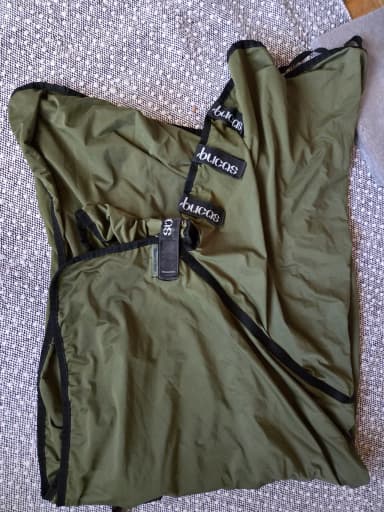 Manta de secado Bucas Shamrock power fullneck 6'9"
